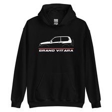 Premium Hoodie For Grand Vitara 1998-2006 Car Owners Birthday Gift