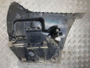 BMW 5 F10 F11 2011 Stoßstange hinten rechts Halterung 7184768 POR22021