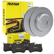 Textar Bremsscheiben Ø350mm + Beläge hinten passend für Audi Q7 VW A6 C8 50 40