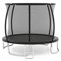 COSTWAY  305 cm Outdoor Trampoline Heavy-Duty Recreational Trampoline