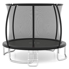 COSTWAY  305 cm Outdoor Trampoline Heavy-Duty Recreational Trampoline