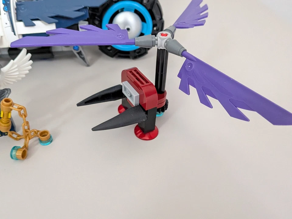 LEGO 70007: Legends Of CHIMA - Eglor's Twin Bike - 100% Complete & Instructions - Image 4 of 4