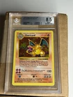 1999 Pokemon Base Set Shadowless Charizard Holo BGS 8.5