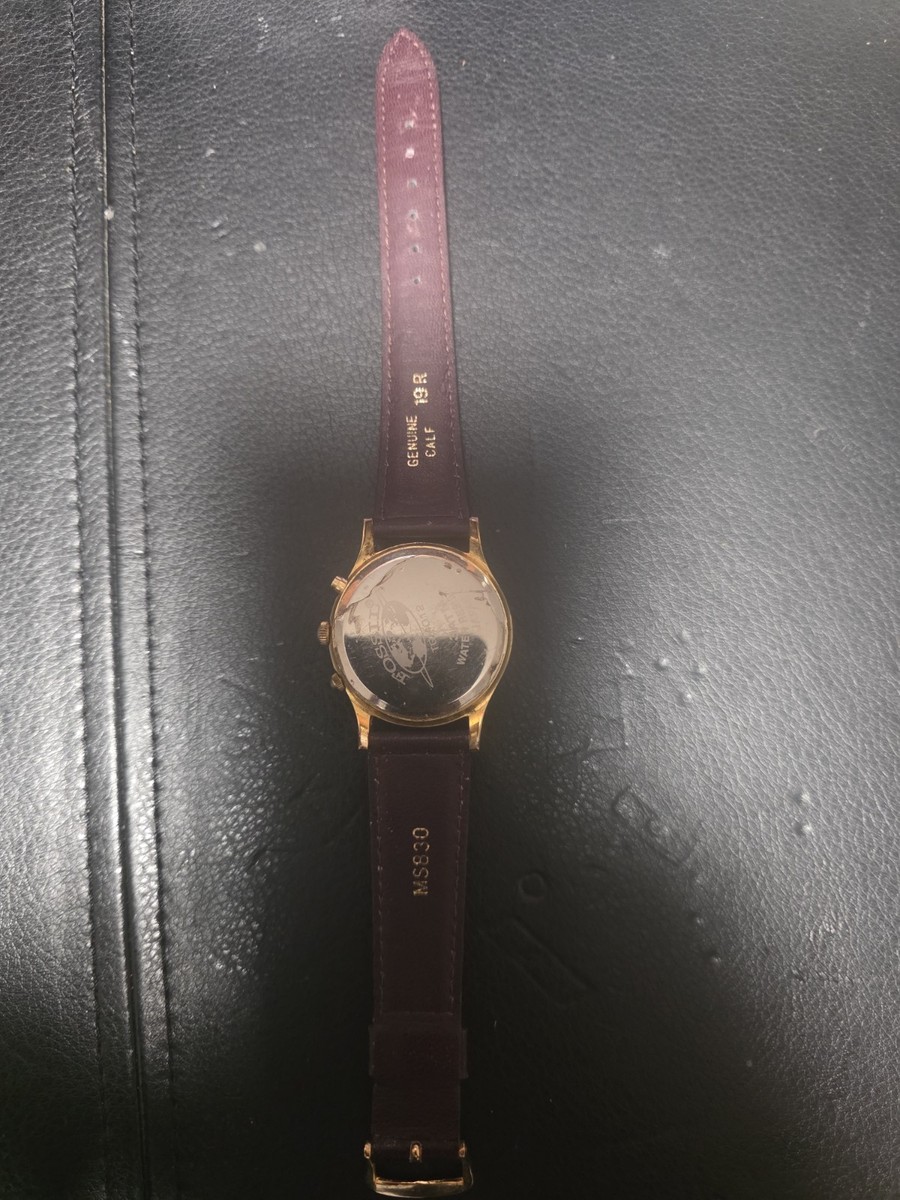 Rare vintage 1995 Fossil TG-4013 moonphase wristwatch | eBay