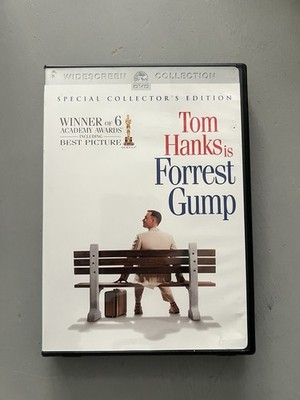 Forrest Gump (DVD, 1994)