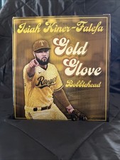 SGA Isiah Kiner-Falefa Gold Glove Bobblehead 8-14-21 Texas Rangers New in Box