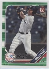 2019 Bowman Draft Green 90/99 Isiah Gilliam #BD-146 qf6