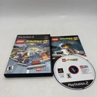 LEGO Racers 2 PlayStation 2 PS2 Complete w/ Manual CIB Tested