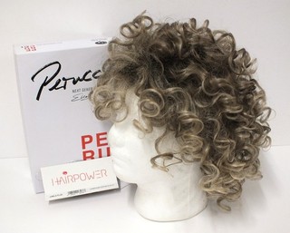 Ellen Wille Jamila Plus Curly Synthetic Lace Front Champagne Blonde Wig (Ips)
