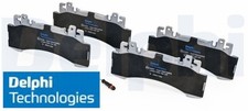Delphi LP5015EV Bremsbelagsatz für Scheibenbremse Bremsbelagsatz 