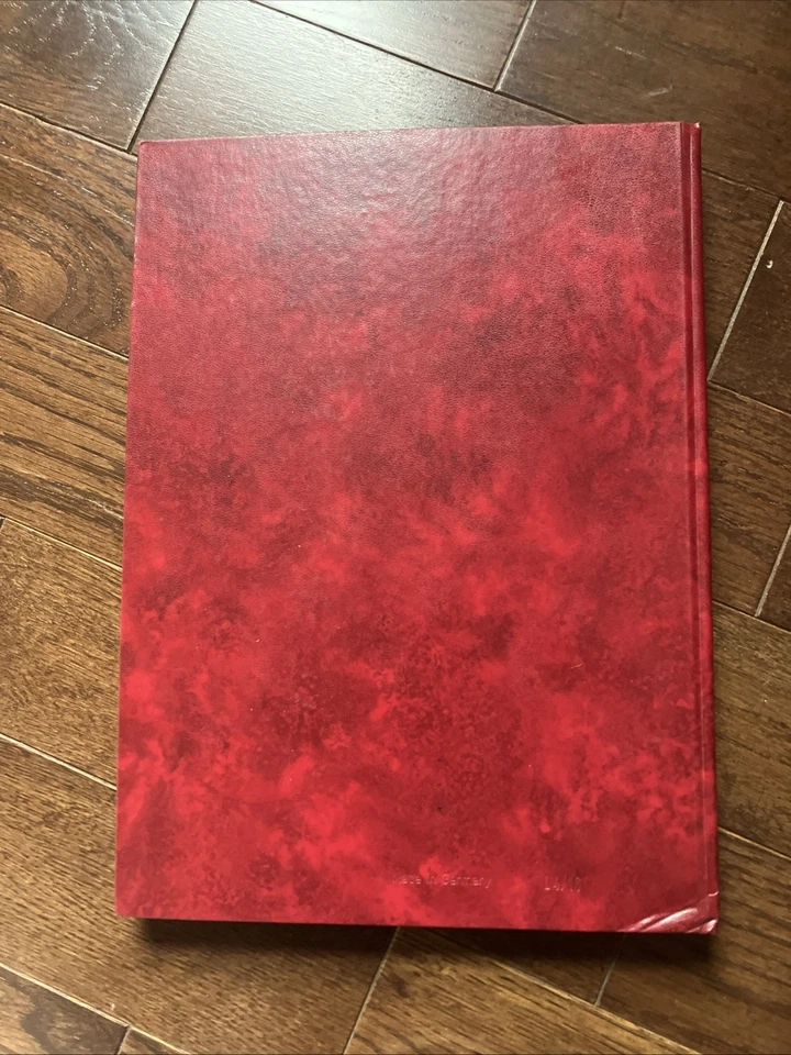 灯塔邮票库存书籍硬封面16页双面带纸巾 — 第 4/4 张图片