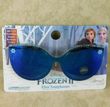 Frozen 2 Elsa Snowflakes Kids Sunglasses UV protection Blue -Licensed - NWT