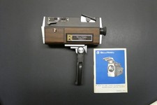   Bell  Howell Super 8 Movie Camera FILMOSOUND 8 Untested Sold As Is