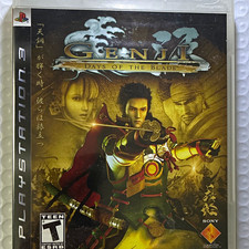 Sony Computer Entertainment Genji: Days of the Blade PS3 Manual NTSC-U/C T 2006