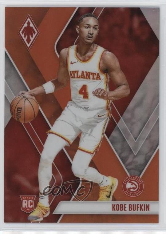 2023-24 Panini Phoenix Rookies Orange 59/99 Kobe Bufkin #284 1e6a