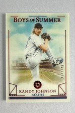 2024 Panini Boys of Summer - Randy Johnson #87 Red /149