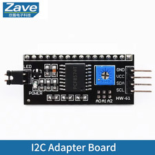 LCD1602 1602A LCD Display Module 16X2 Character Blue Yellow Green Gray Screen PC