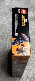 LEGO Marvel Super Heroes: Tanker Truck Takedown (76067) Brand New/ Sealed RARE!