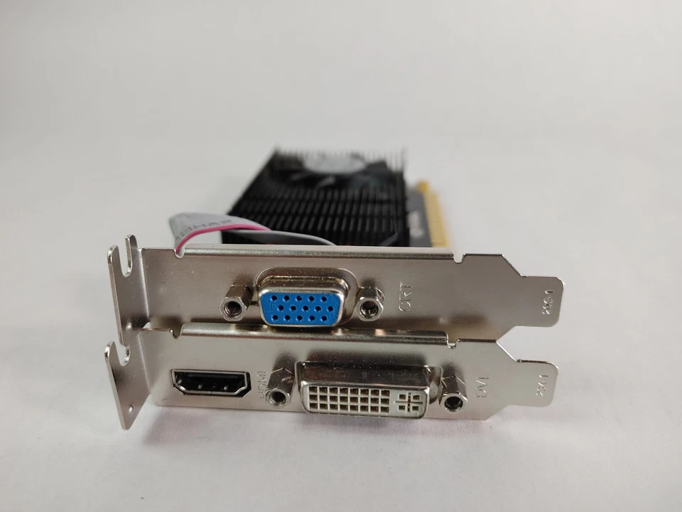 EVGA Nvidia GeForce GT 730 2 GB DDR3 PCI Express x16 2.0 Low Profile Desktop - Image 3 of 4