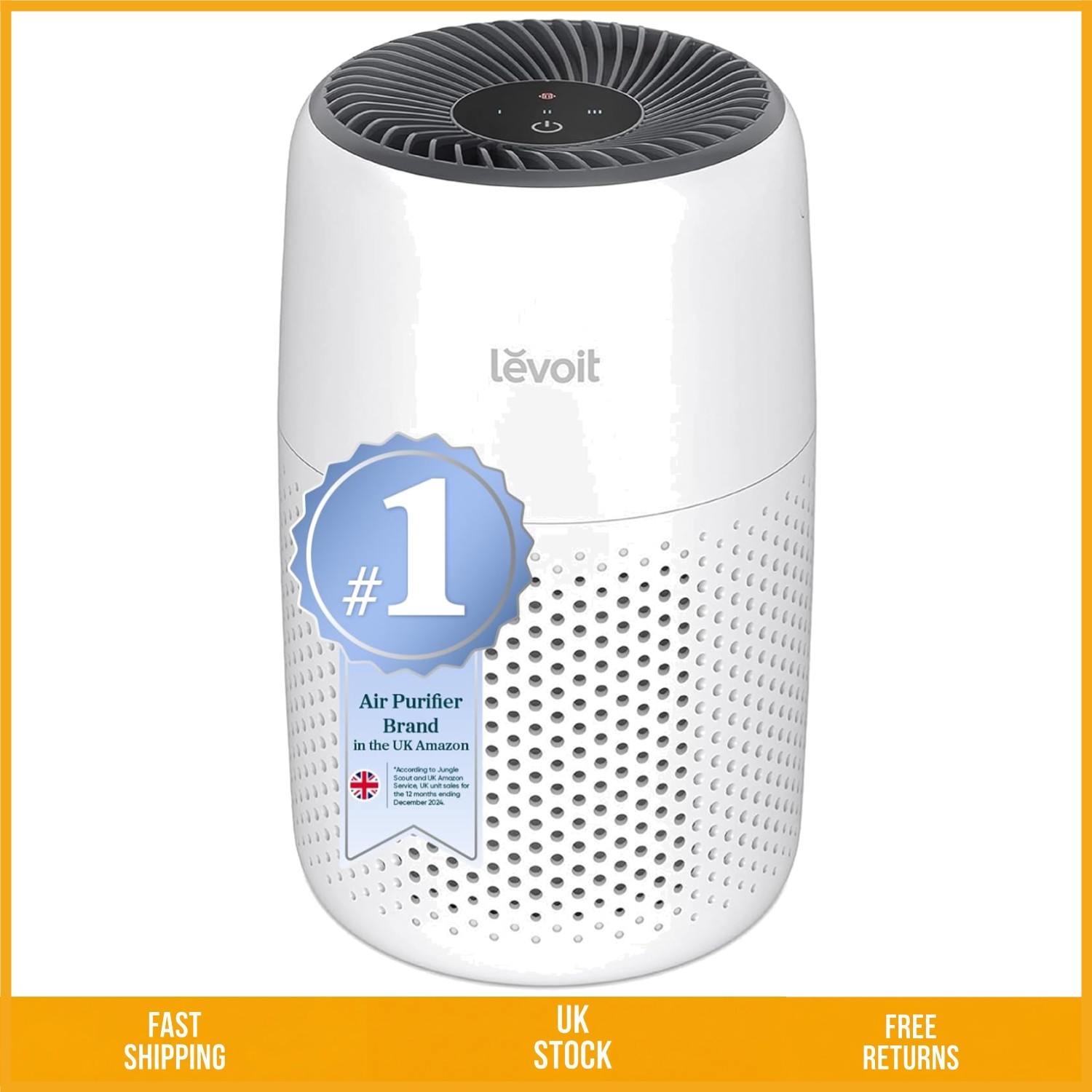 Quiet HEPA Air Purifier with Aromatherapy for Allergies and Smoke Core Mini