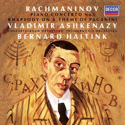 Various - Rachmaninov: Piano Concerto No. 1 Rhapsody on a Theme o