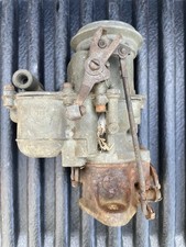Oem Ford Script 7ht 1948-1951 Pickup F Series Carburetor 226 Inline Flathead 6