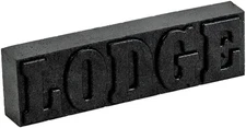 Rust Eraser, One Size, Black