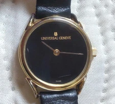 [Rare Working Item] UNIVERSAL GENEVE Women's Watch, Manual Wind