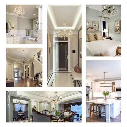 Dimmable E26 LED Light Bulb 25W Equivalent, Daylight White 5000K, Chandelier ... - Picture 6 of 9