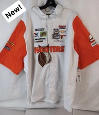 NASCAR #9 Chase Elliott Hooters Men’s JH DESIGN Pit Crew Collar Jersey -Size 3XL