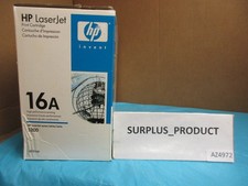 GENUINE HP Q7516A 16A BLACK TONER for LASERJET 5200 SEALED DAMAGED BOX