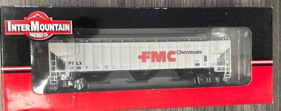 InterMountain Railway HO RTR 47377-02 4750 CF 3-Bay Hopper FMC 17307 NIB