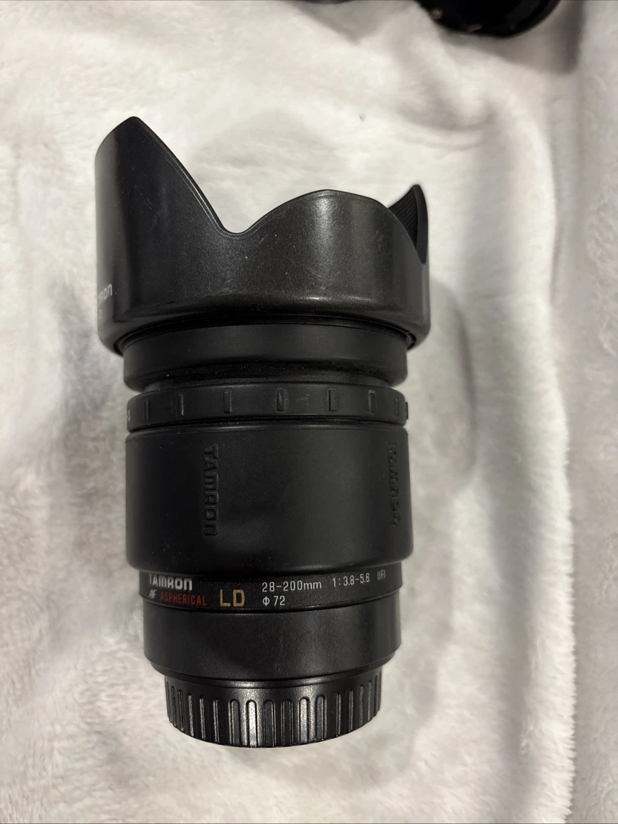 Tamron AF Camera Lenses for Canon 28-200mm Focal for sale | eBay