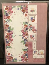 Crafters Companion Waterfall Cardmaking Kit New Happy Anniversary