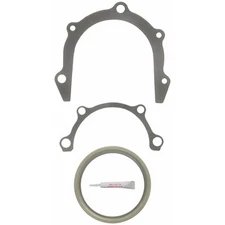 Engine Crankshaft Seal Kit Rear Fel-Pro For 2000 Chrysler Grand Voyager 3.3L V6