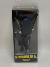 deps NZ CRAWLER #02 Jet Black Topwater Surface bait japan bass fishing lure New
