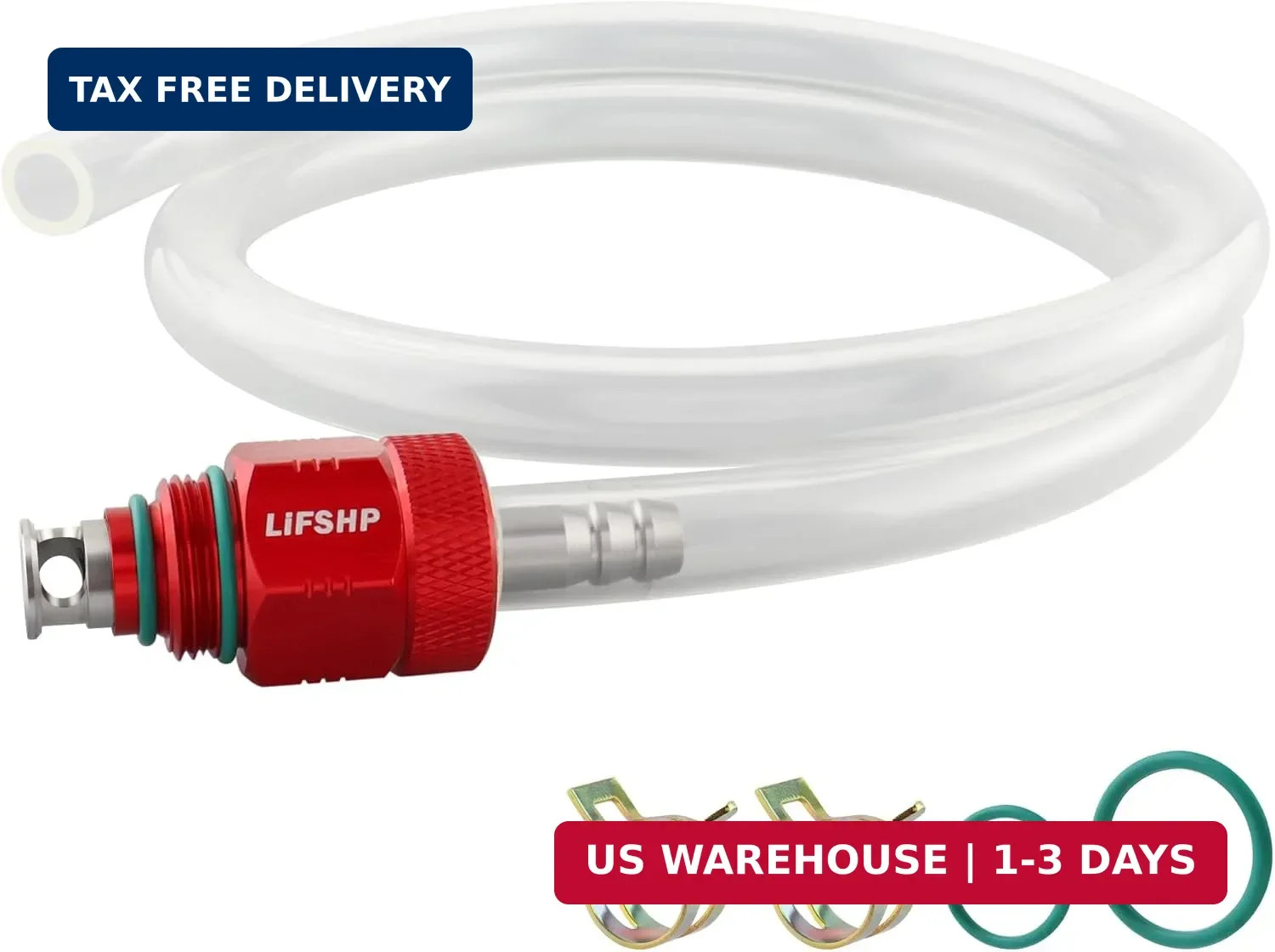 Filter Drain Tool Upgraded Large Hole And Thickened Hose For