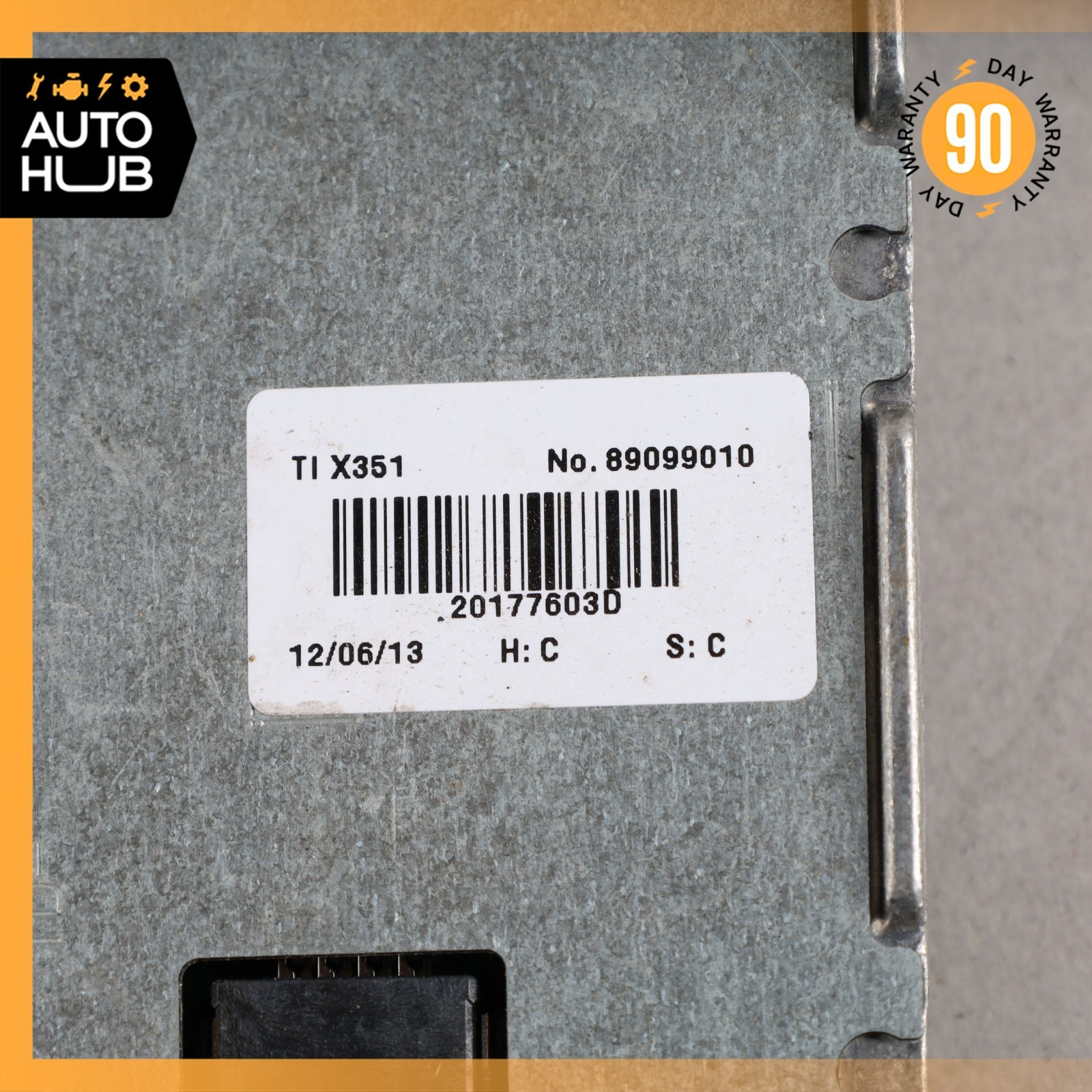 Aston Martin DB9 Xenon HID Headlight Ballast Module Unit 89099010 OEM