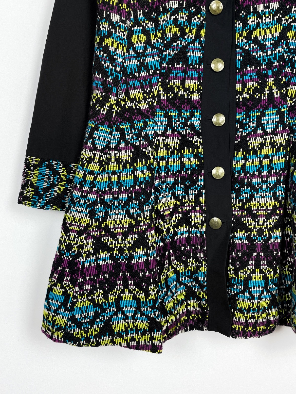 Aventures Des Toiles Multicolor Pattern Women's C… - image 4