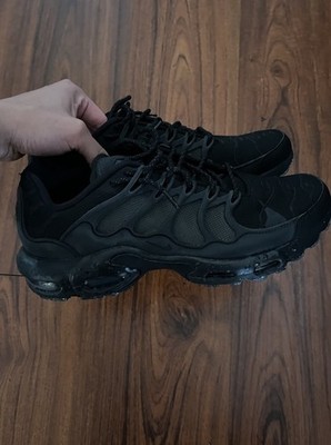 Size 12.5 - Nike Air Max Terrascape Plus Triple Black