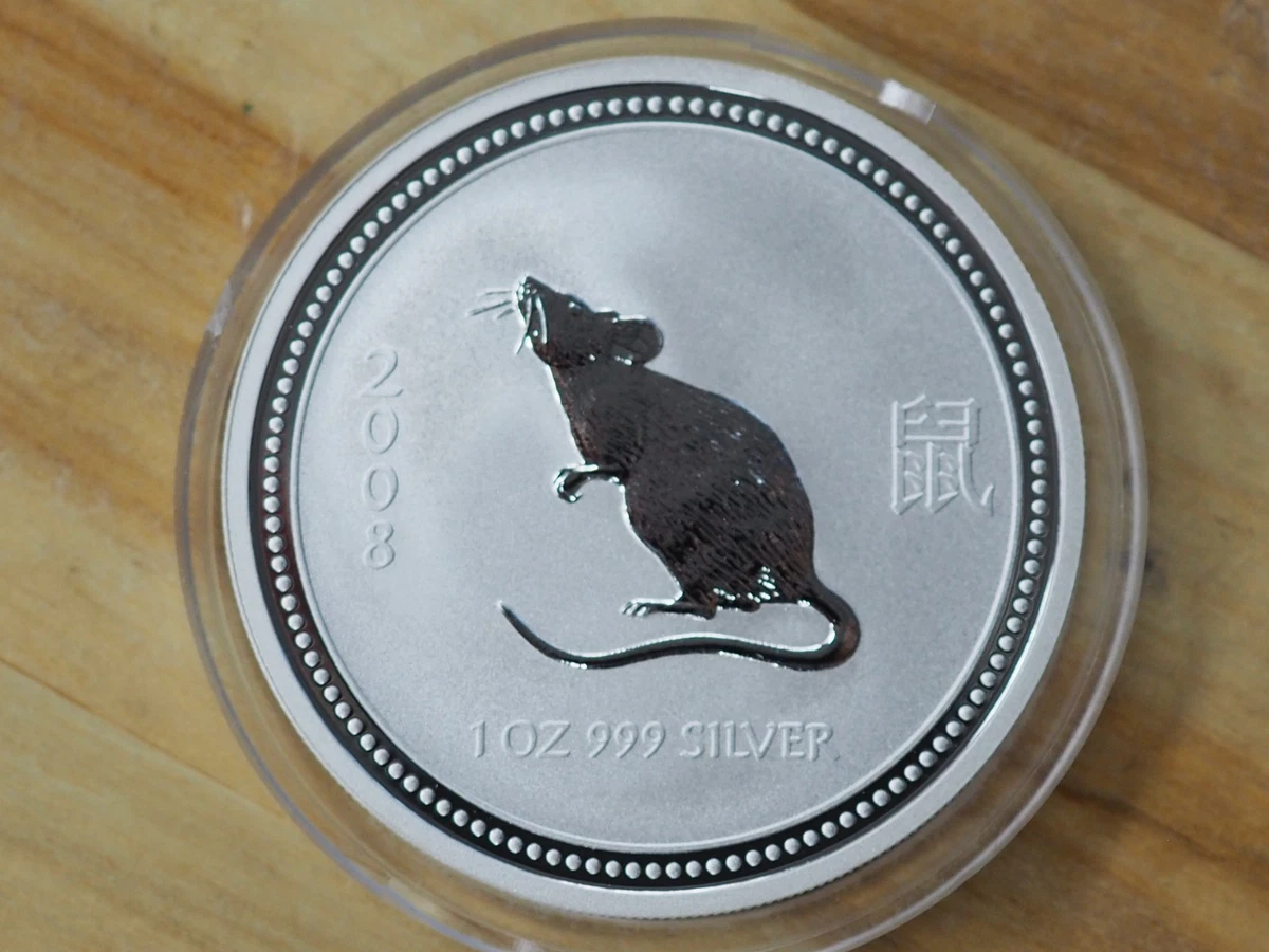 2008 Australian Lunar Silver Bullion Coins for sale | eBay