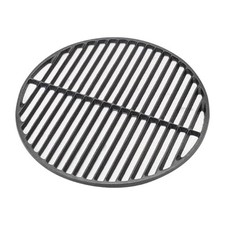 Rond en fonte pour grill maille noire pour barbecue pour grillades parfait pour