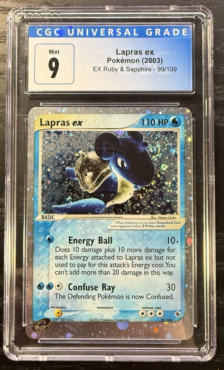 Lapras Ex