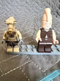 LEGO Star Wars Geonosian Starfighter 7959 &bull; 99% COMPLETE Manual &bull; NO BOX &bull; READ