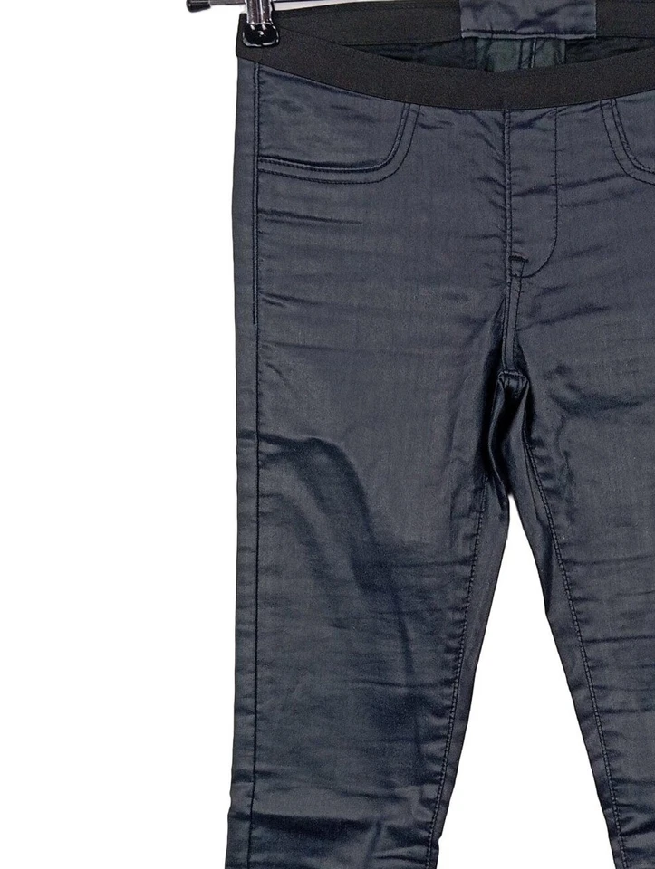 HELMUT LANG Pantalón tipo suéter Mujeres Pantalón Talla EU 30 azul look casual - Imagen 3 de 4