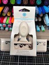 RARE Martha Stewart Edge Punch - POPUP BUTTERFLIES - Brand New in Box