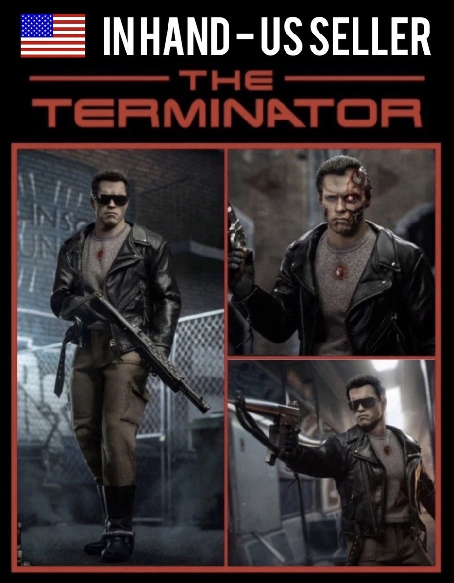 ターミネーター　T-800 Future Warrior 1/6スケール 1/6 Terminator Future Warrior T800 PRESENT TOYS PT-SP80 US IN HAND