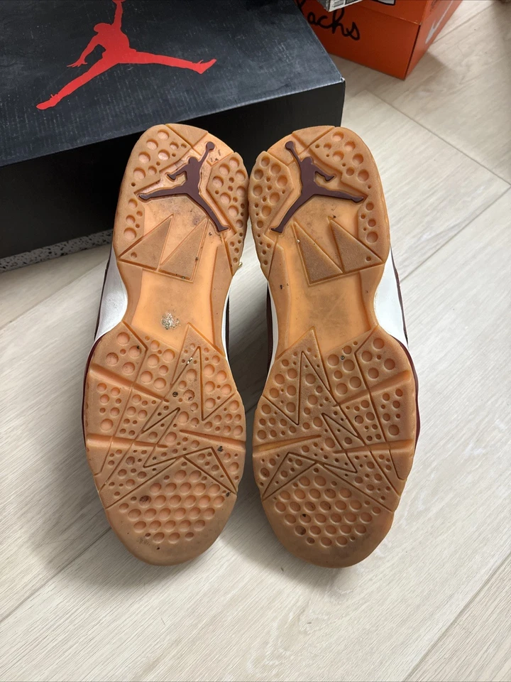 Talla 12 - Air Jordan 7 Retro Cigar Foto 4 de 4