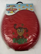 New Tasmanian Devil Taz Toilet Seat Looney Tunes Christmas 1994