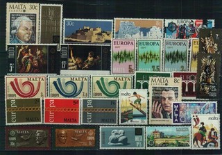 Malta Briefmarken 1 Steckkarte postfrisch
